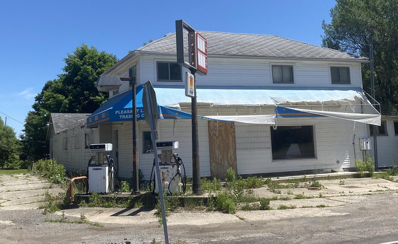 Pleasant Lake Trading Co. - July 2022 Photo (newer photo)